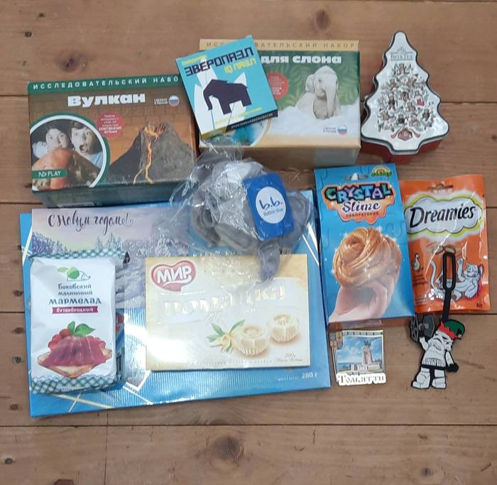 ADM Tolyatti-Kostroma - My, Gift exchange report, Secret Santa, Gift exchange, New Year's gift exchange, Longpost