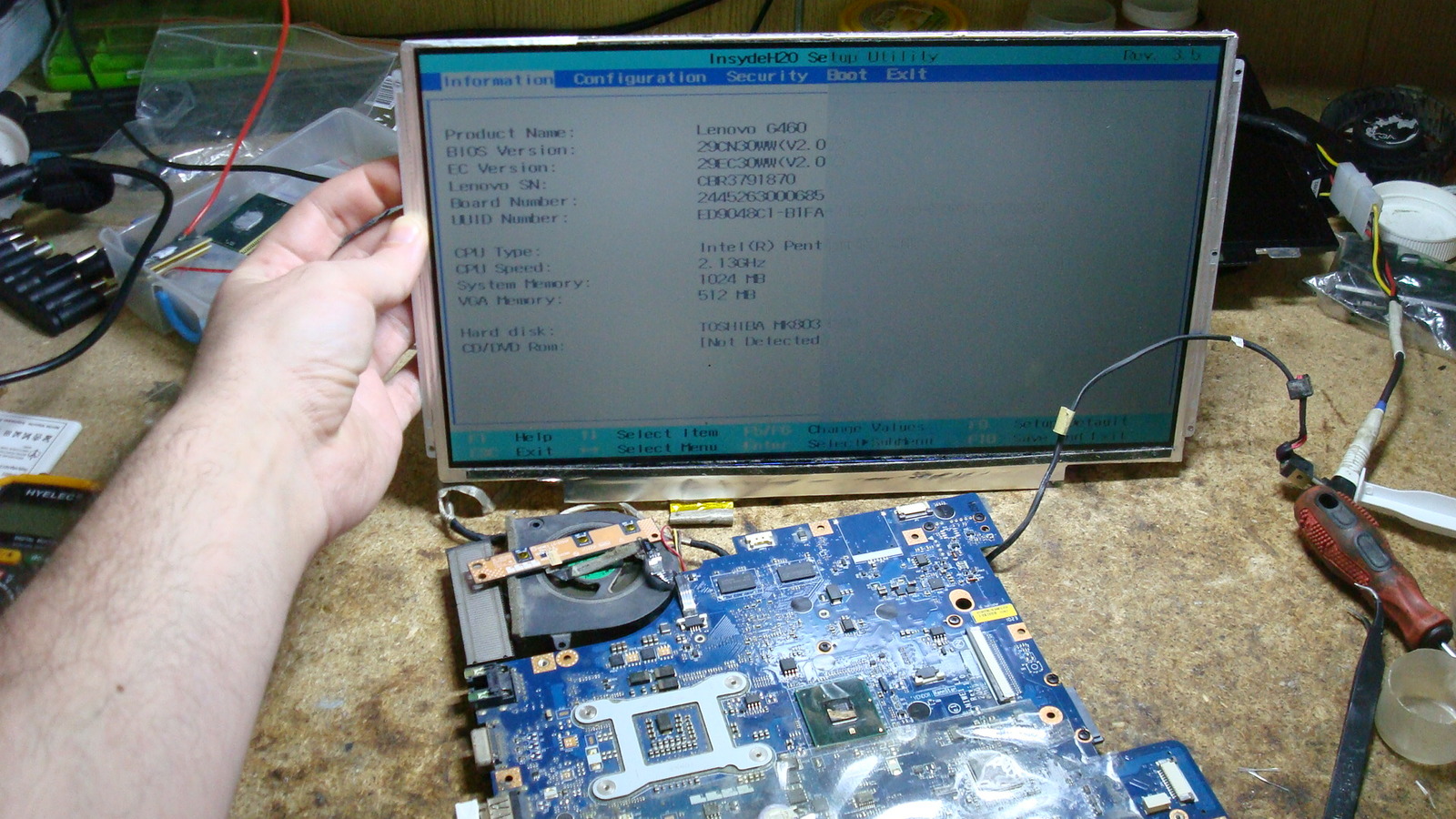 Simple repairs are such a rarity. Dell v130 and another miracle. - My, , Repair of equipment, Cherkasy, Laptop Repair, Longpost