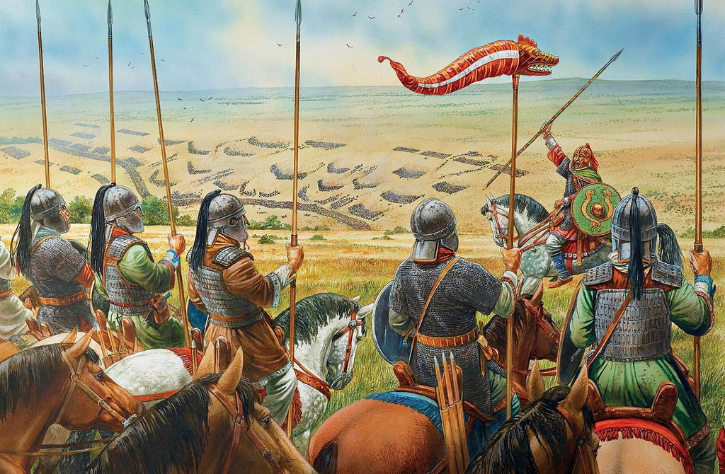 Battle of Adrianople. The beginning of the collapse of the Roman Empire. - Battle, The Roman Empire, The emperor, Barbarian, , Meat grinder, Ancient Rome, Antiquity, Longpost