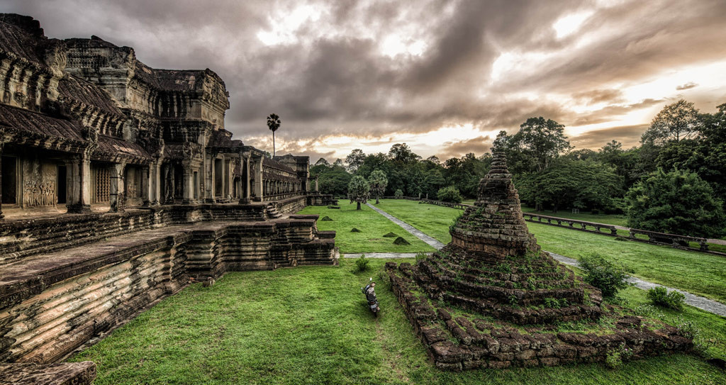 Grandiose buildings 5. Angkor Wat - Constructions, Story, Longpost, Cambodia, Angkor Wat, Temple