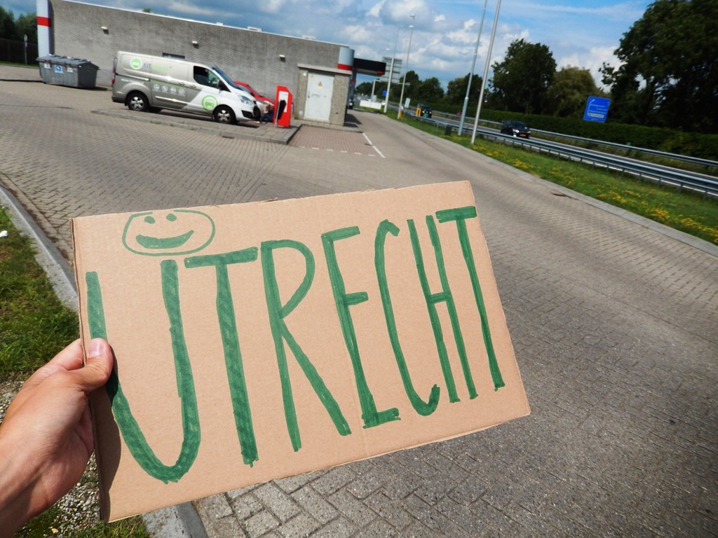 Hitchhiking in Europe. - My, Travels, Hitch-hiking, Europe, Longpost