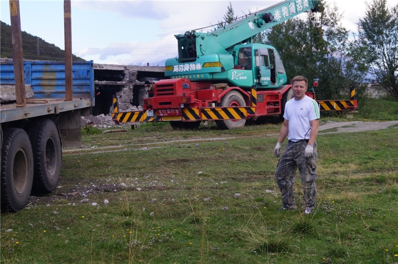 Garage construction (1) - My, Garage, Kamchatka, Longpost