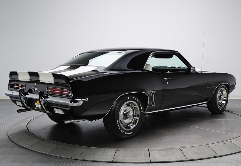 Chevrolet Camaro Z/28 RS (1969) - Авто, 60-е, Луи Шевроле, Длиннопост