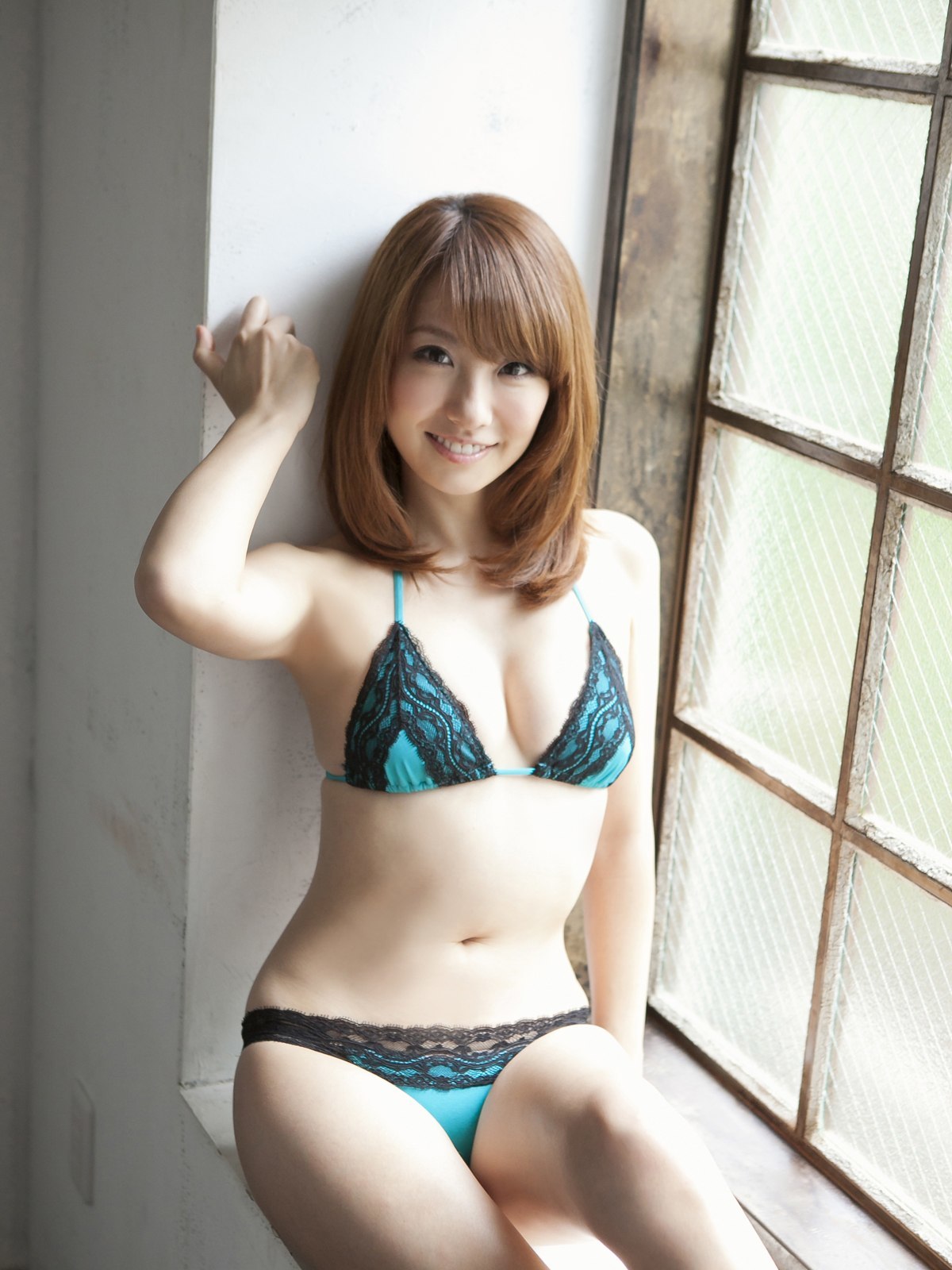 Azusa Yamamoto - NSFW, , Asian, , For friend, Underwear, Models, Longpost