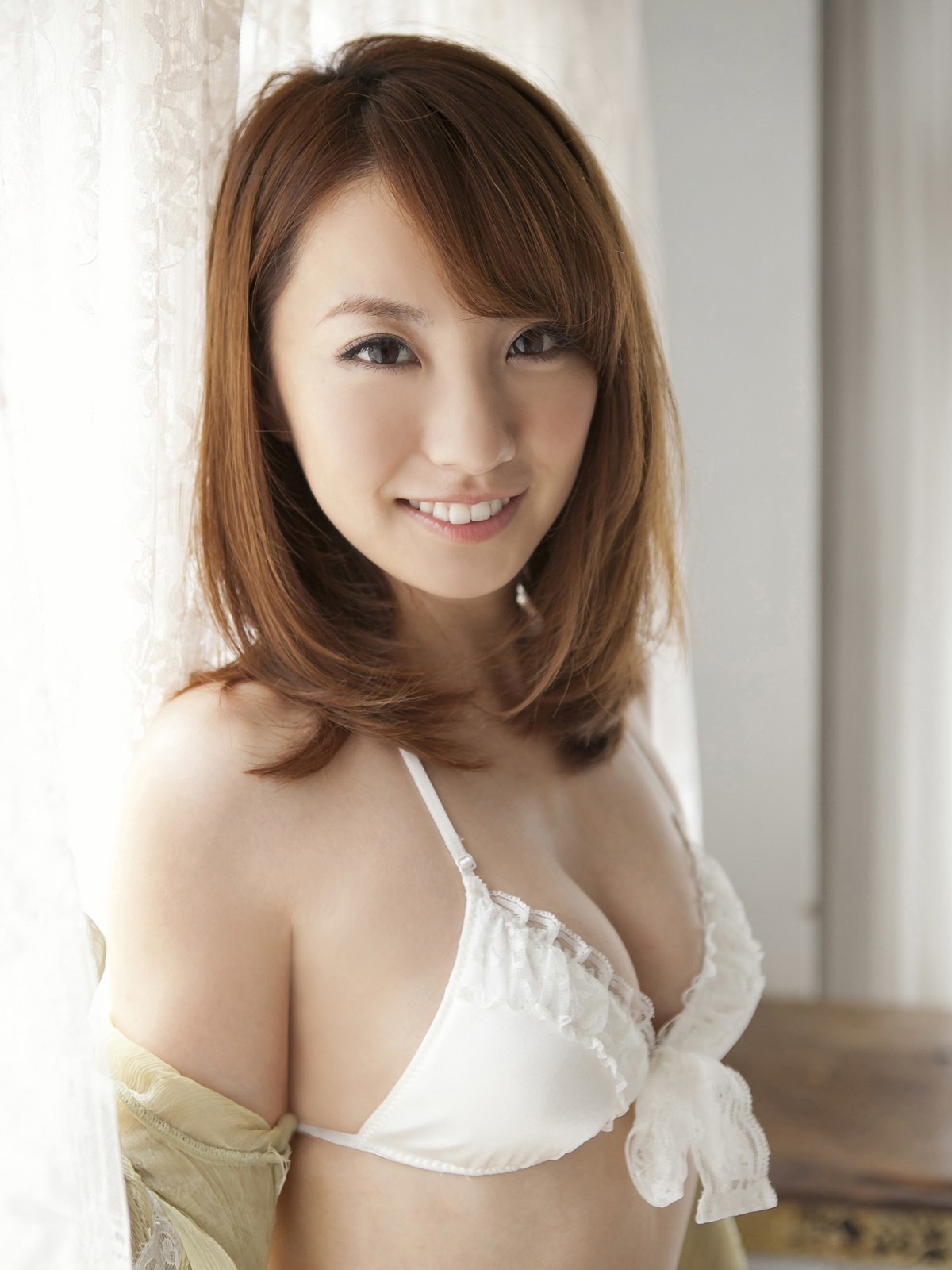 Azusa Yamamoto - NSFW, , Asian, , For friend, Underwear, Models, Longpost