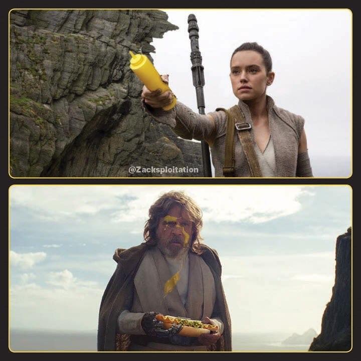 Mustards? - Star Wars, Photoshop, Mustard, Hot Dog, Longpost