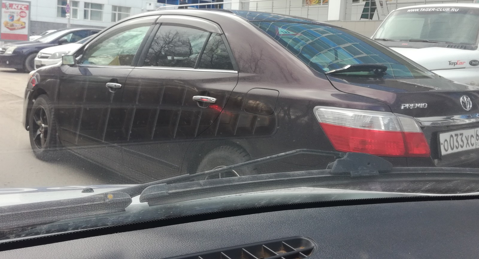 Size compensates - My, Car, Motorists, Side mirrors