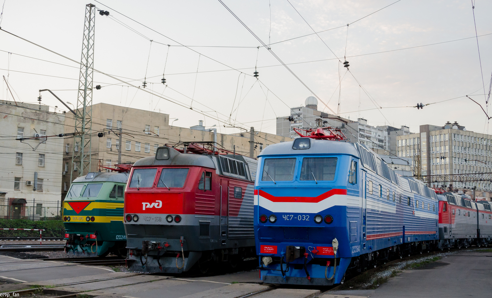 Чехи в ТЧЭ-1. - Моё, Депо, Тчэ-1, Москва, РЖД, Чс7, Электровоз, Skoda, Skoda 82e