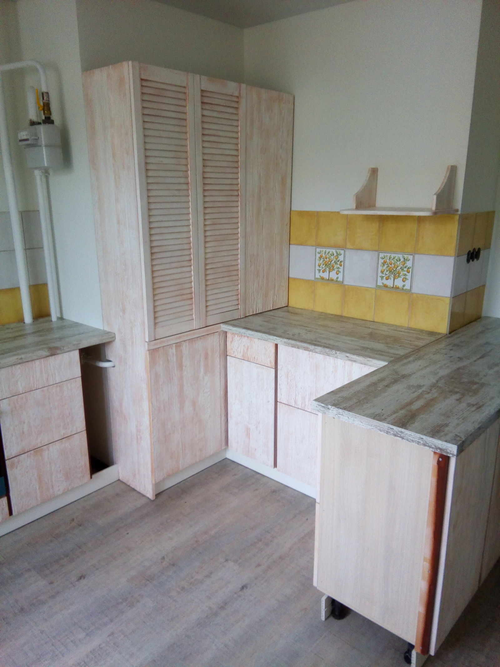 Custom kitchen (completion) - My, My, With your own hands, Furniture, Longpost