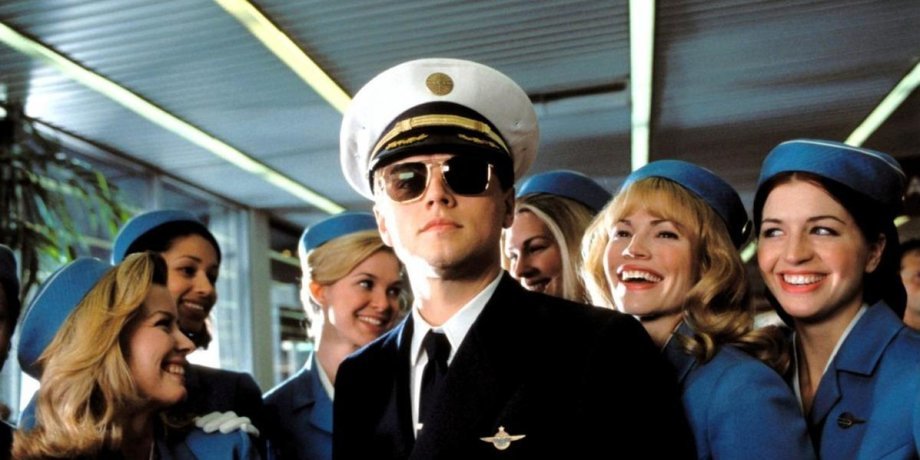 I advise you to watch Catch me if you can (Catch me, if you can) 2002 - I advise you to look, , Drama, Crime, Movies, Tom Hanks, Leonardo DiCaprio, Longpost, Catch me if you can make a movie