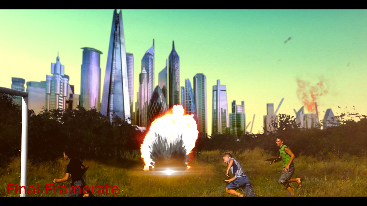 How I added effects in my film) - My, the effect, Future, Movies, Humor, Explosion, Video, 