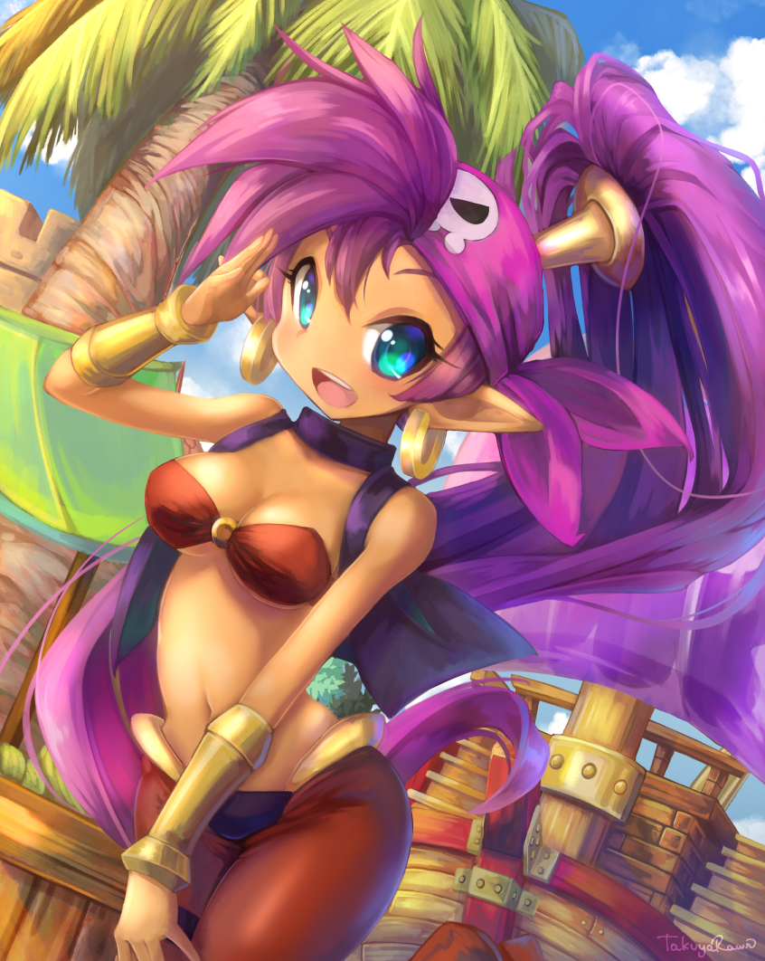 Shantae - Shantae, Anime Art, Арт