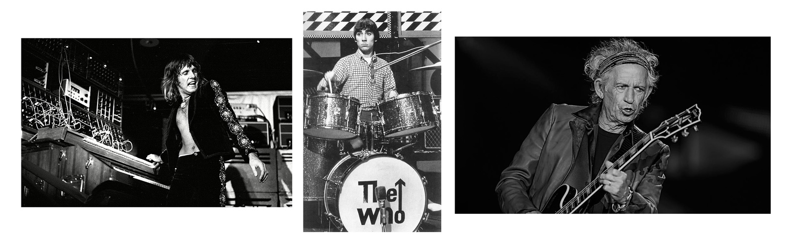 Three Whales - Rock, Keith Moon, Keith Richards, , Music, Three Whales