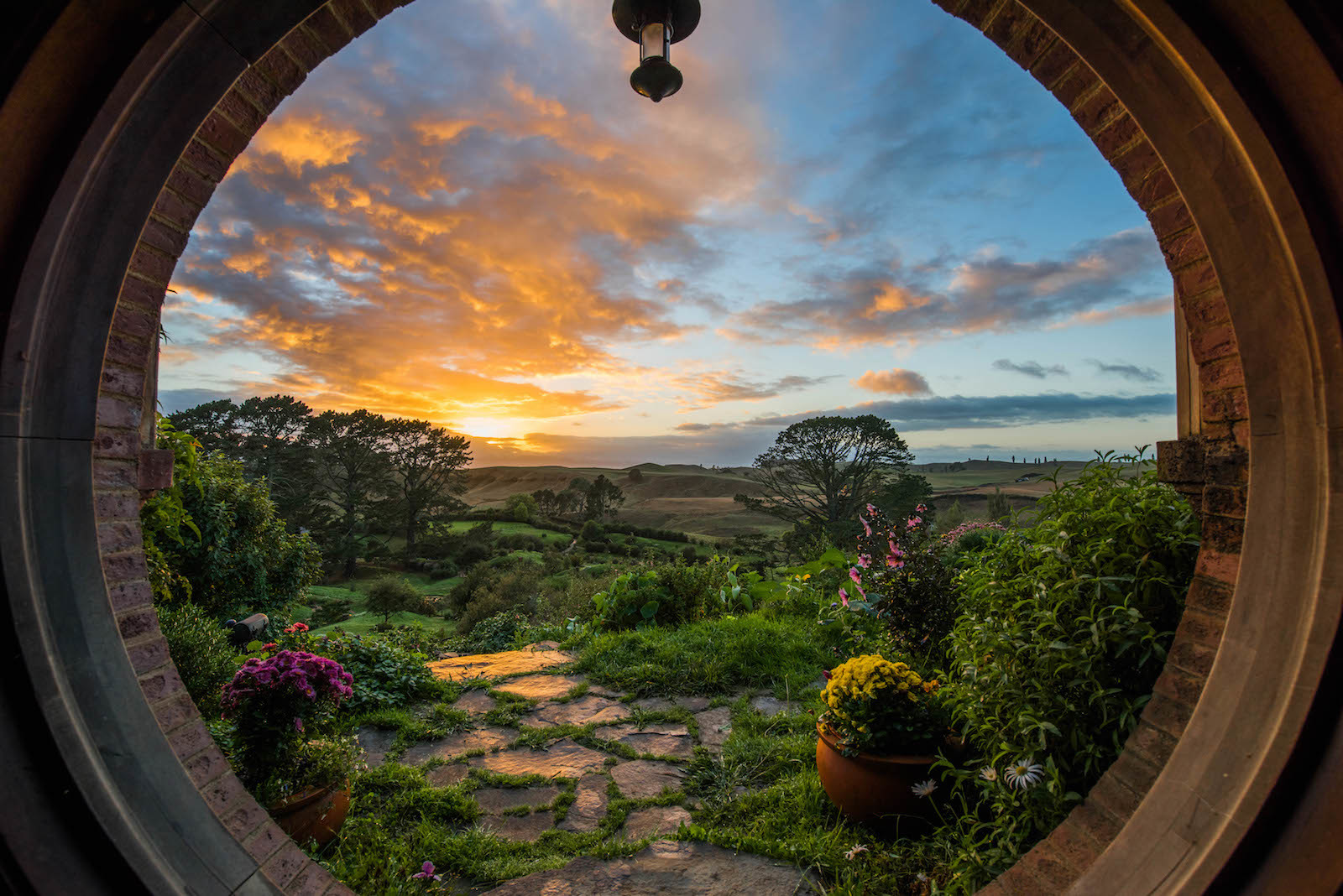 Hobbiton in New Zealand - New Zealand, Lord of the Rings, Tolkien, The hobbit, Amazing, The best, Longpost