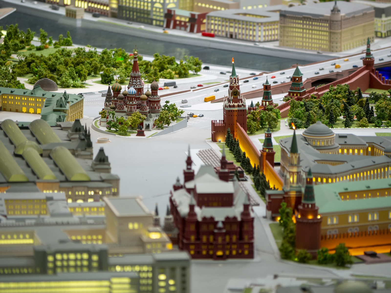 Model of Moscow at VDNKh - Moscow, The photo, Layout, VDNKh, Longpost, Interesting