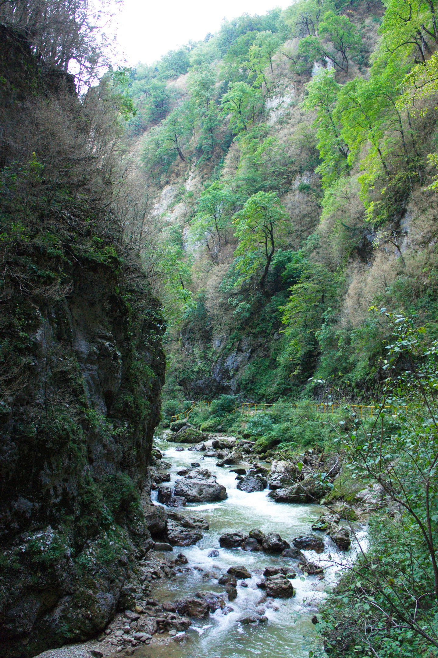 Guam Gorge. Lagonaki Highlands - My, The photo, Guam gorge, , Longpost