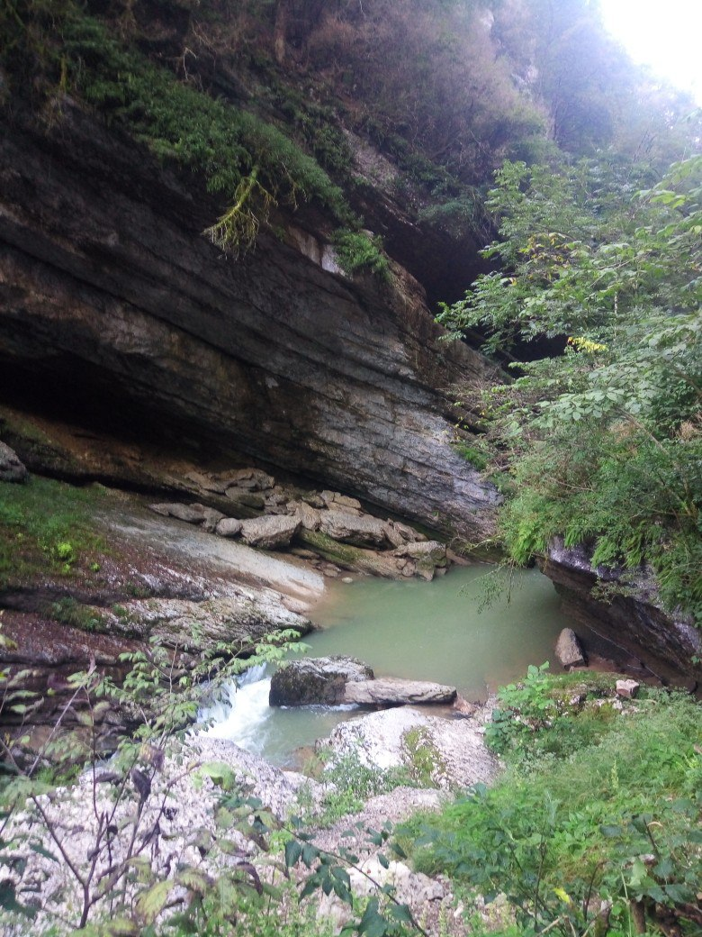 Guam Gorge. Lagonaki Highlands - My, The photo, Guam gorge, , Longpost