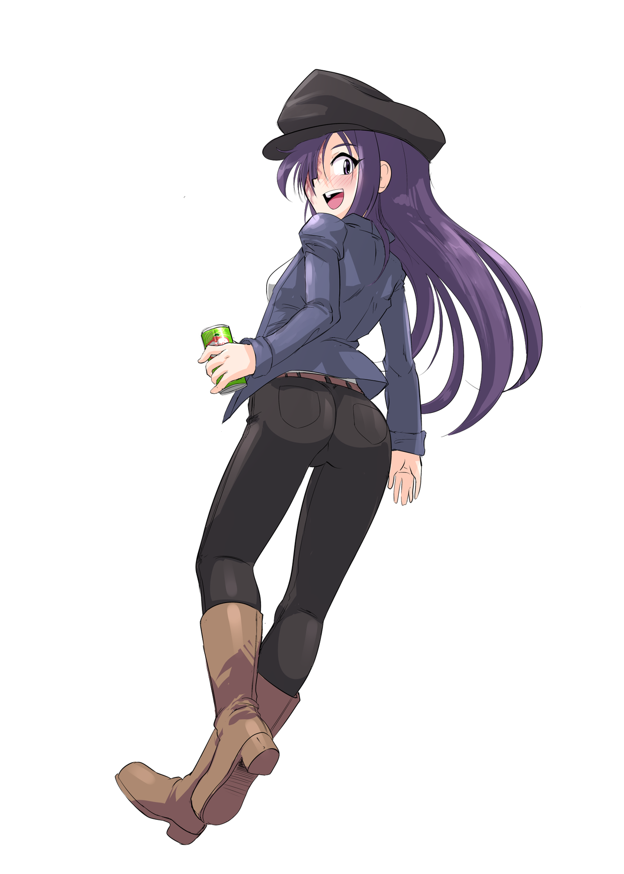 Hanako - Anime, Visual novel, Not anime, Art, Katawa shoujo, Hanako ikezawa, Anime art