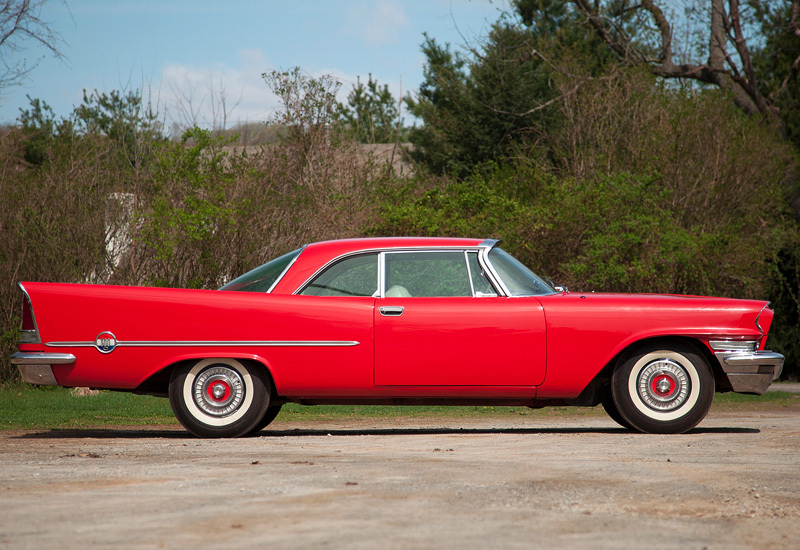 Chrysler 300C Hardtop Coupe (1957) - Авто, США, 1950, Длиннопост