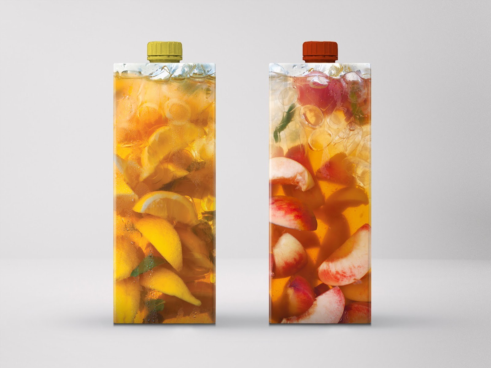 Ice tea packaging design - Tea, Design, Package, Creative, Yummy, Longpost