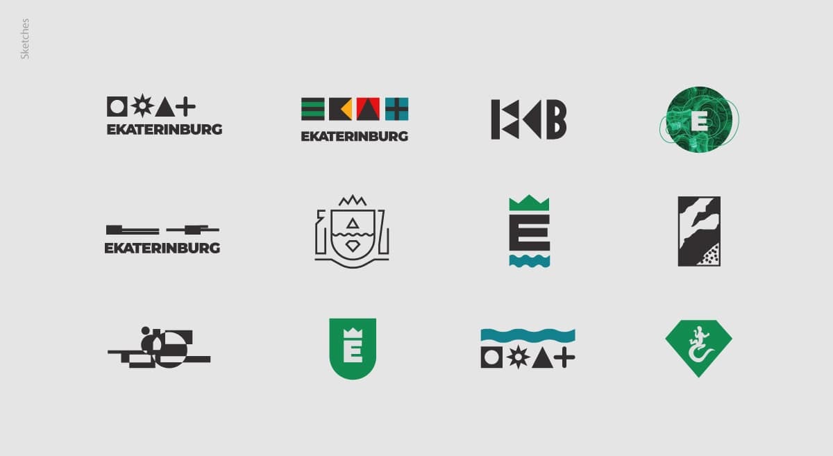 Concept: logo for Yekaterinburg - My, Logo, Logomachine, , Design, My, Yekaterinburg, Longpost