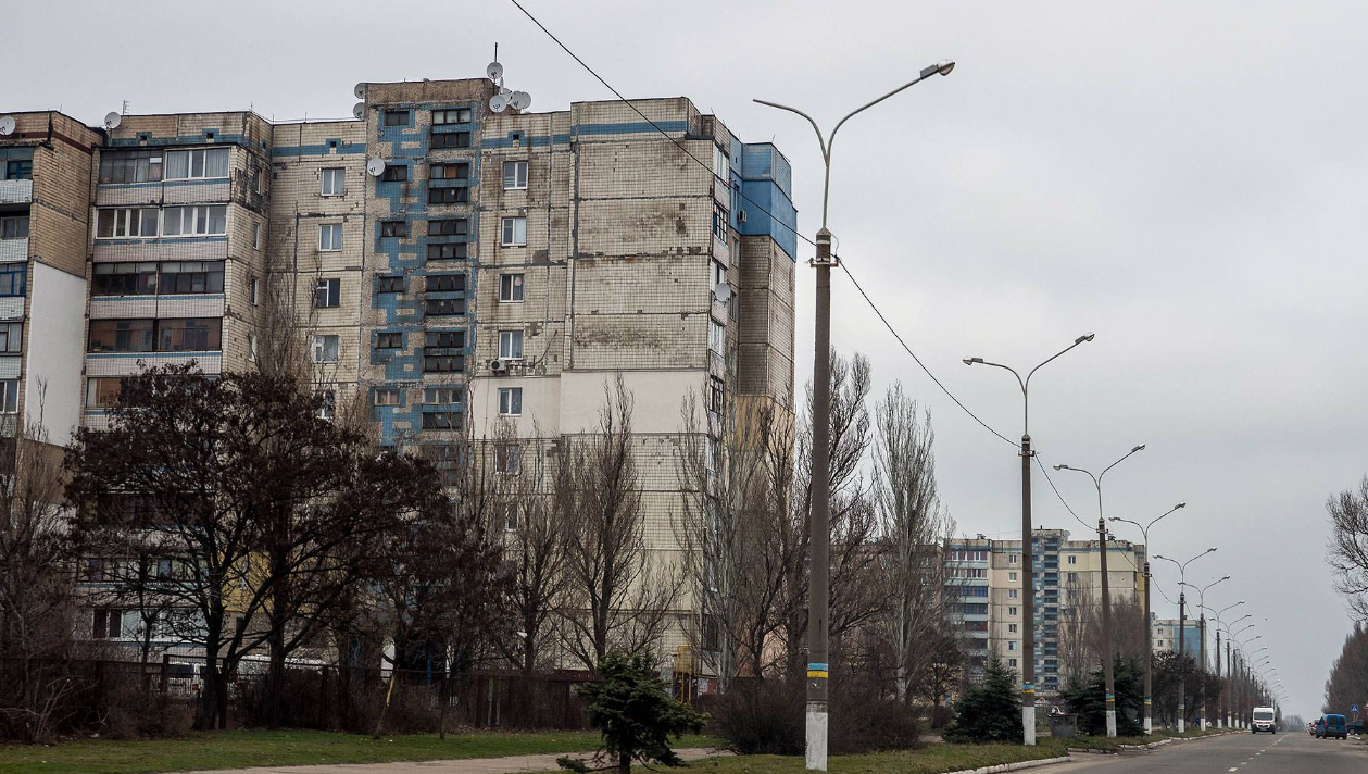 Это совсем не зона отчуждения - это Днепродзержинск сегодня. | Пикабу