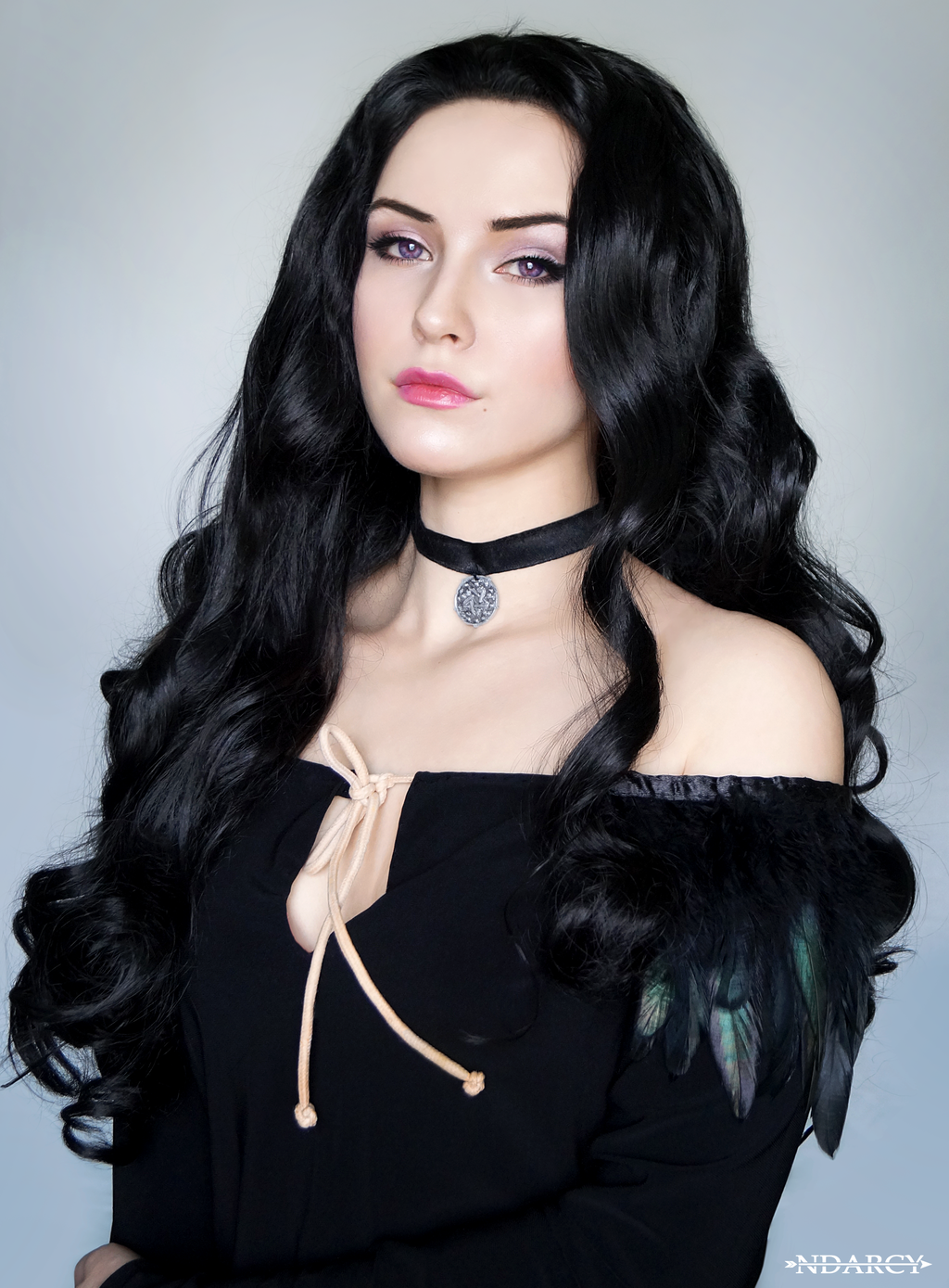 Yennefer costest! - Йеннифер, Nmamontova, Ведьмак, Косплей, Красивая девушка, Игры, Длиннопост