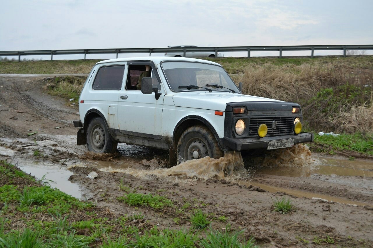 Ride on the Niva(2121) - My, Longpost, Pokatushki, Niva 4x4, Jeepers, Car, Auto