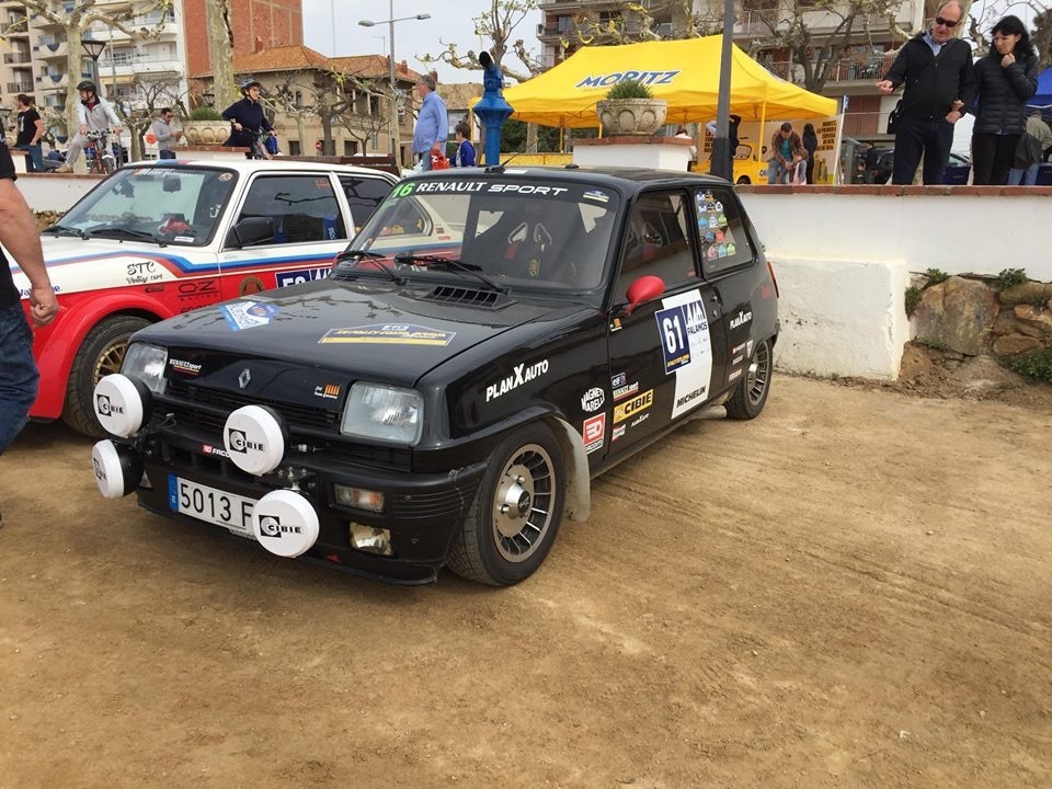 A few cars from the Costa Brava rally - My, My, Retro car, Renault, Catalonia, Longpost