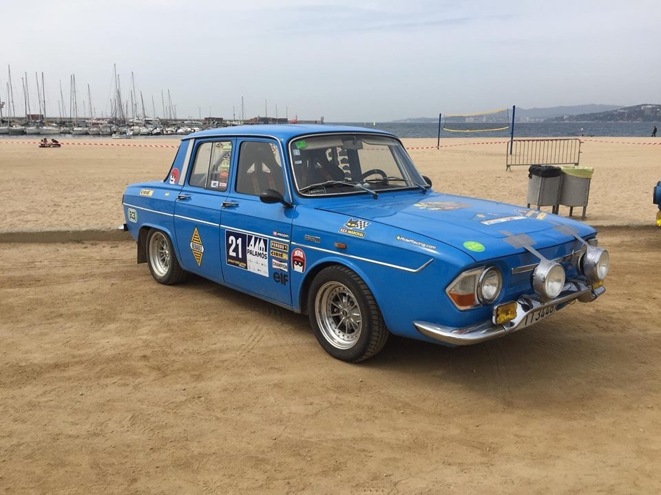 A few cars from the Costa Brava rally - My, My, Retro car, Renault, Catalonia, Longpost