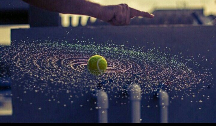 Amazing beauty in simple things - beauty, The photo, Tennis ball