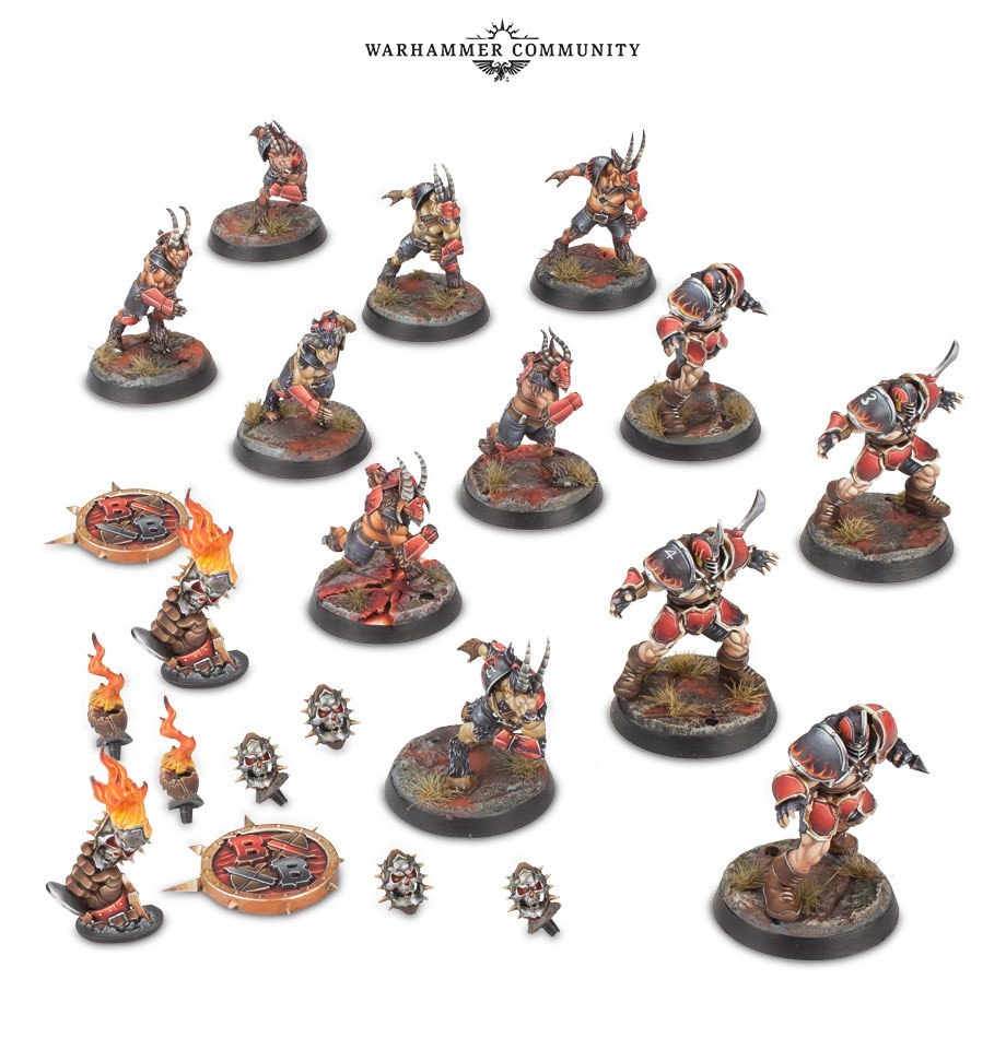 Новинки для АоС и FB - Warhammer: Age of Sigmar, Warhammer Fantasy Battles, Blood Bowl, Миниатюра, Aos News, Fb News, Длиннопост