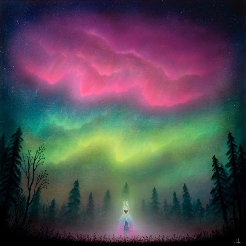 Artist Andy Kehoe and his phantasmagoria - Drawing, Art, Andy Kehoe, , Artist, Longpost