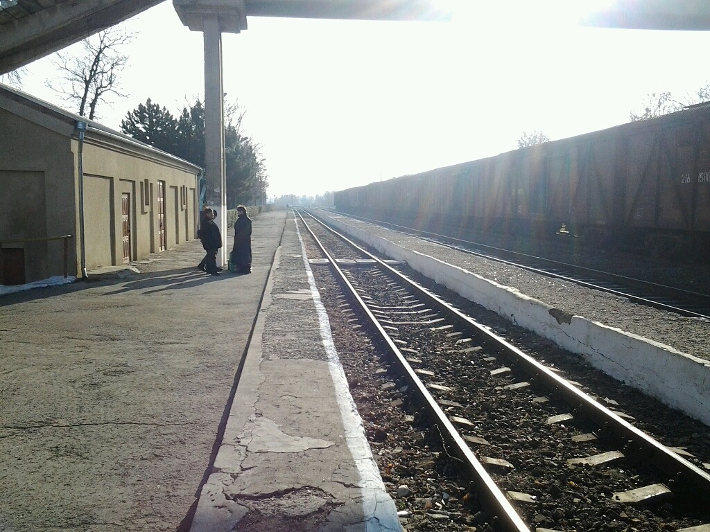 Railway - My, Railway, A train, railway, Travels, Moldova, Longpost