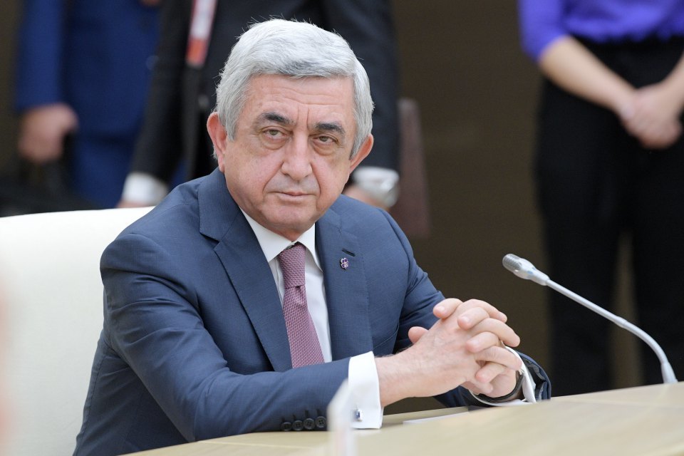 Prime Minister of Armenia resigned - Politics, Society, Armenia, , Resignation, Interfax