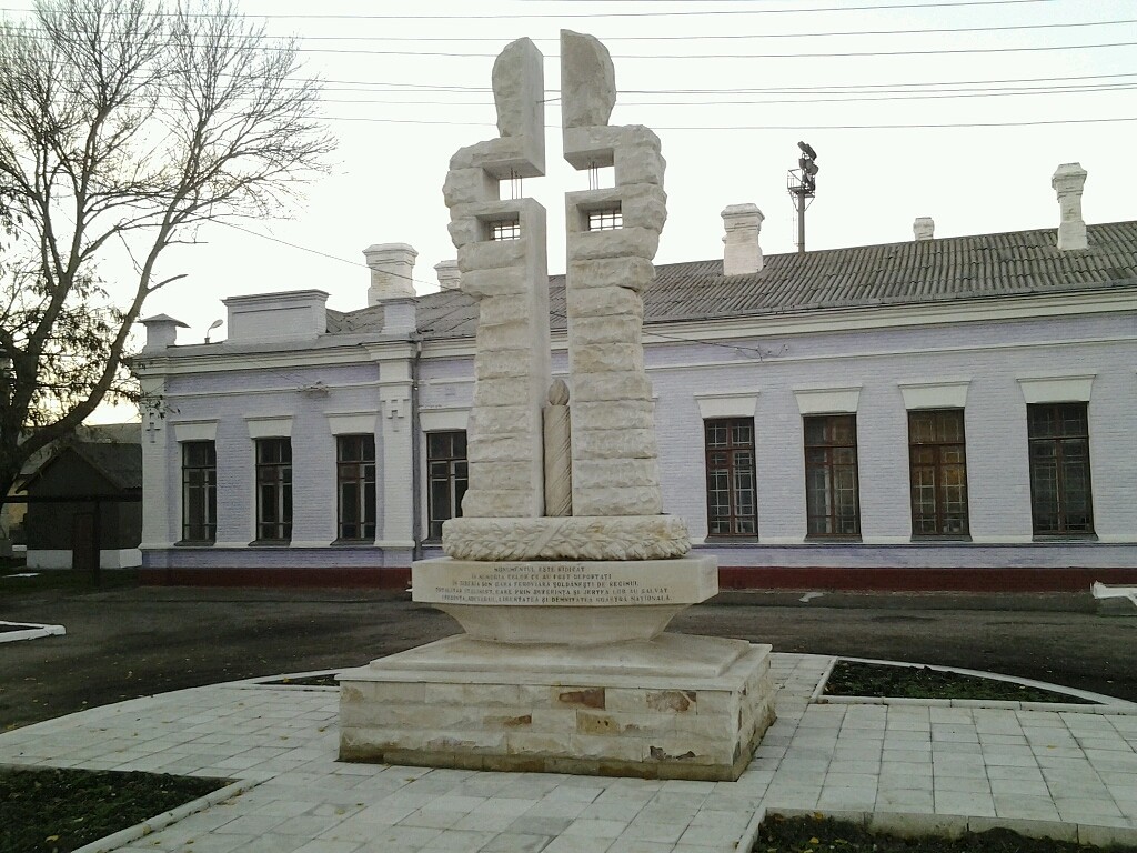 Railway - My, Railway, A train, railway, Travels, Moldova, Longpost