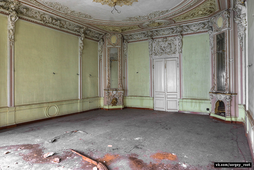 The main abandoned manor in Moscow - My, Abandoned, Manor, Moscow, Longpost, Lubyanka, 