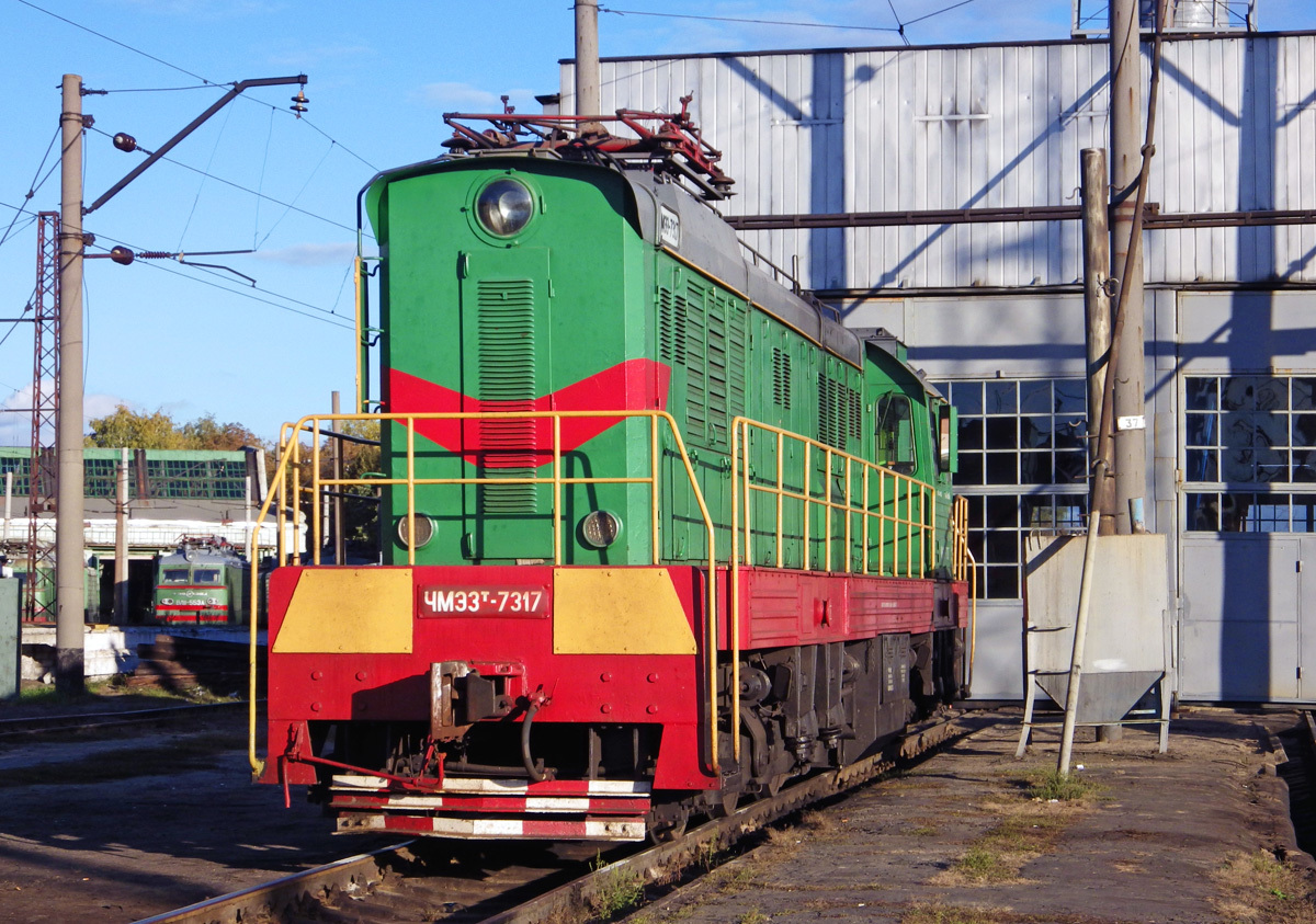 Diesel locomotive ChME3 - Diesel locomotive CHME3, Locomotive, Longpost