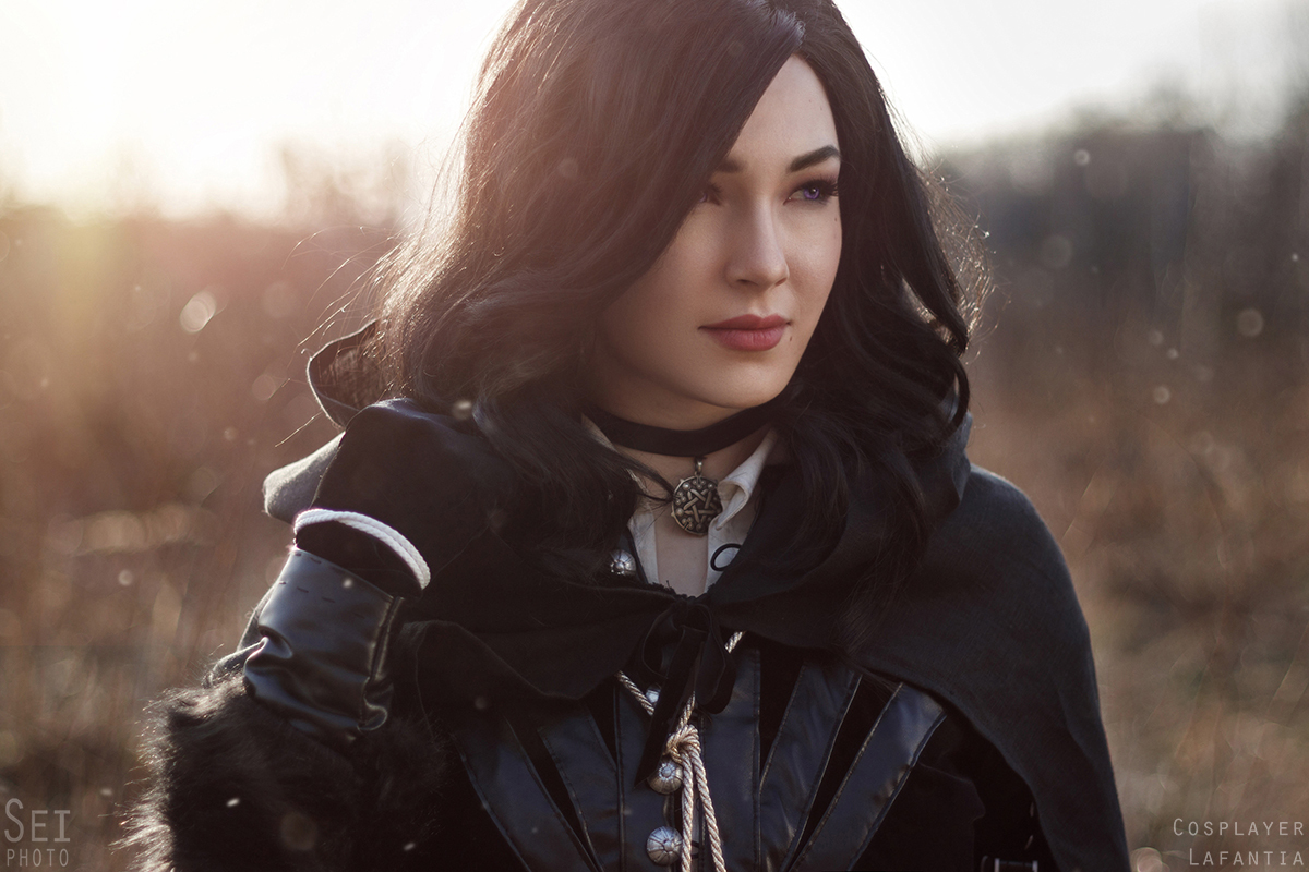 Cosplay Yennefer (The Witcher 3) - My, Cosplay, Yennefer, The Witcher 3: Wild Hunt, Russian cosplay