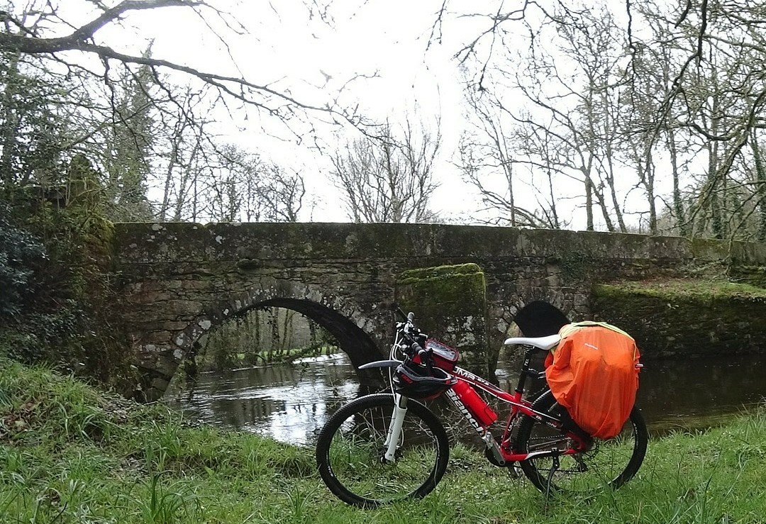 Somewhere by bike. - My, Travels, Portugal, Hike, A bike, Longpost