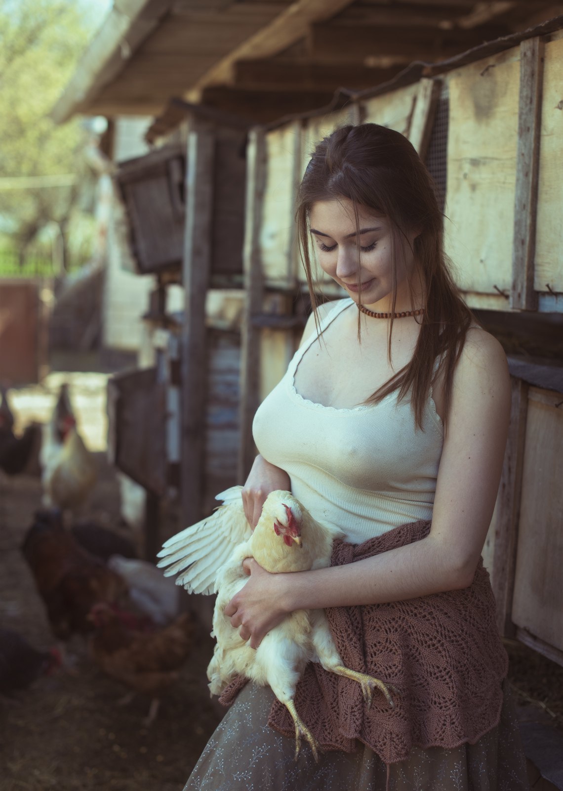 Fresh meat - NSFW, David Dubnitsky, Girls, Meat, Longpost, Boobs, Photographer David Dubnitsky