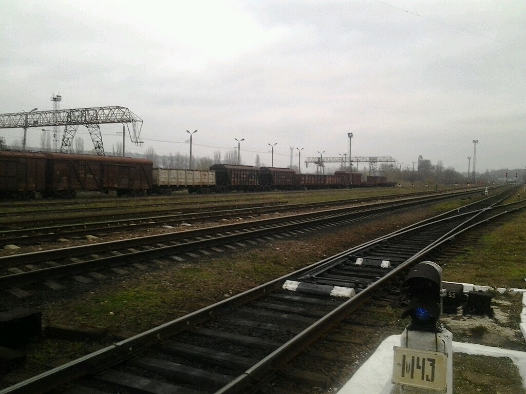 Railway 2 - My, Railway, A train, railway, Travels, Moldova, Longpost