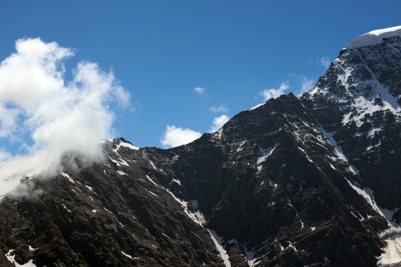 Elbrus - My, Elbrus, The mountains, , Travels, Longpost