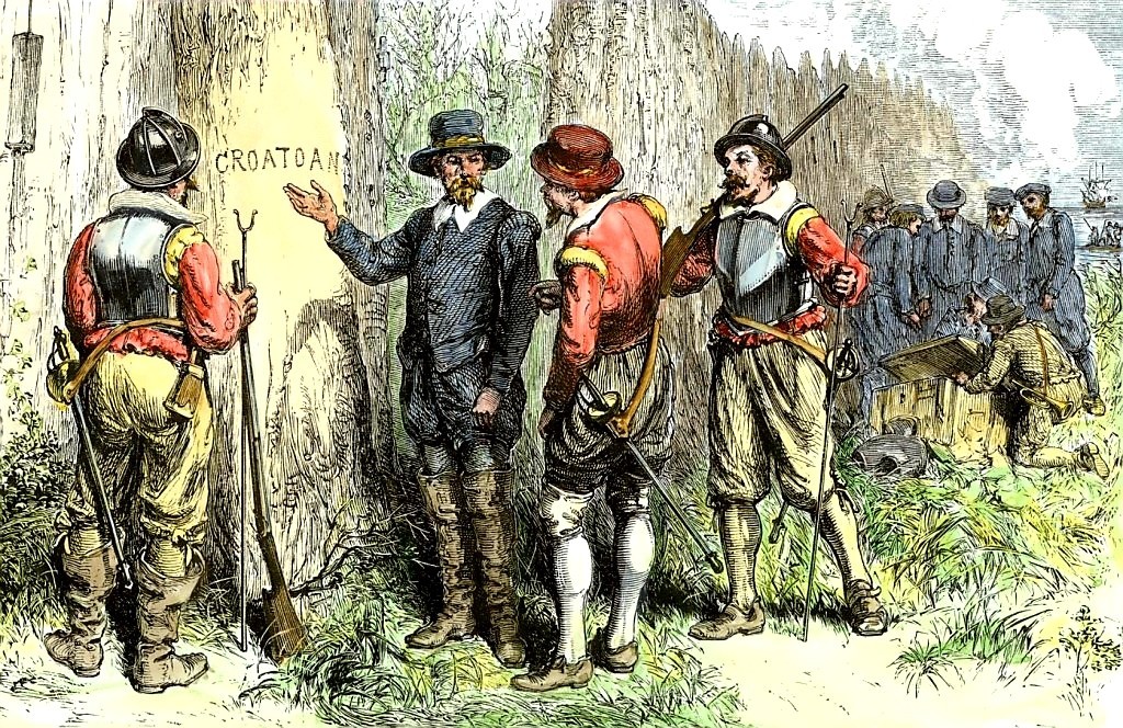 The Mystery of the Disappeared Croatoan Colony. - My, , British colonies, Longpost