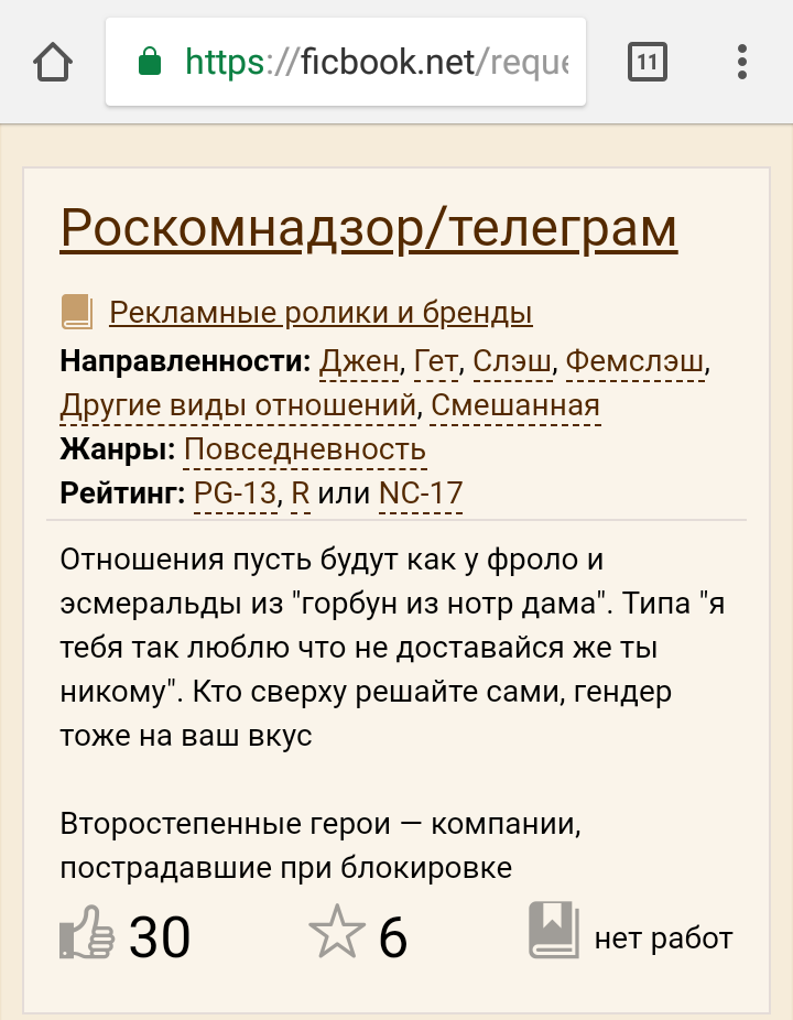 Application for writing a book on the site ficbook, net, this is crazy, found on the Internet. - Madness, Books, Фанфик, Telegram, Roskomnadzor