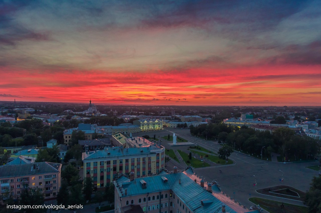 Несколько наших фоток c Phantom 4. - Моё, DJI, Phantom, Phantom 4, Фотография, Вологда, Вологодская область, Россия, Природа, Длиннопост