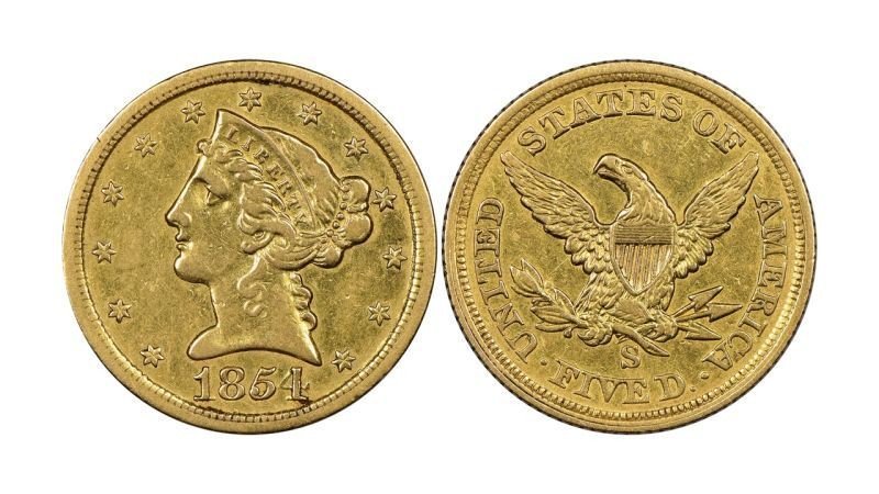 The American turned out to be the owner of a coin worth millions of dollars - Find, Luck, Numismatics, Found things