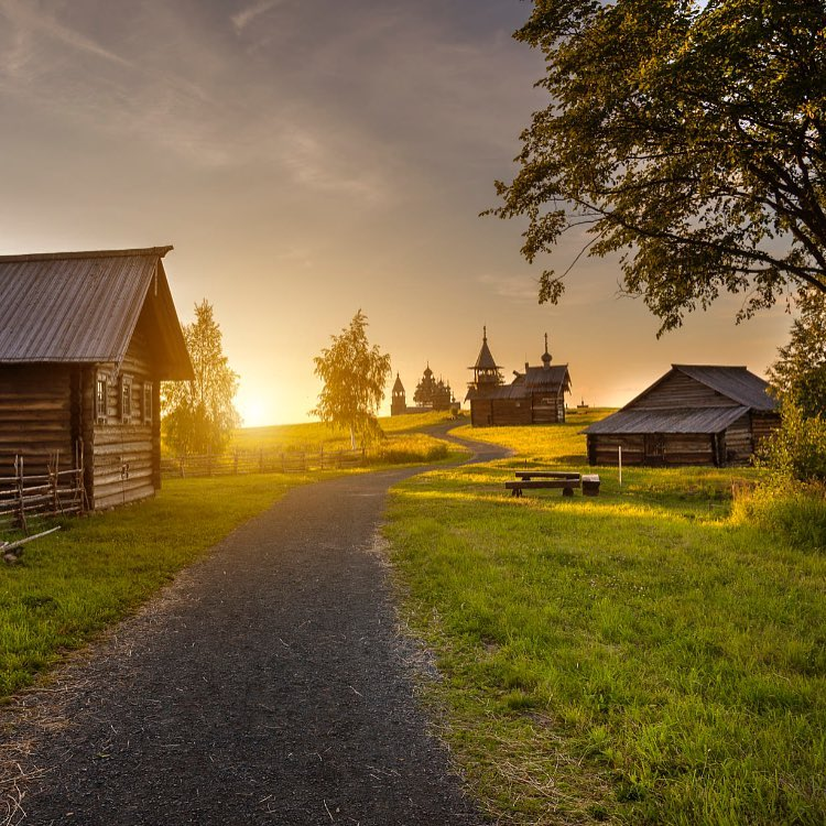 Kizhi. Karelia. - The photo, From the network, Карелия, Kizhi, Nature