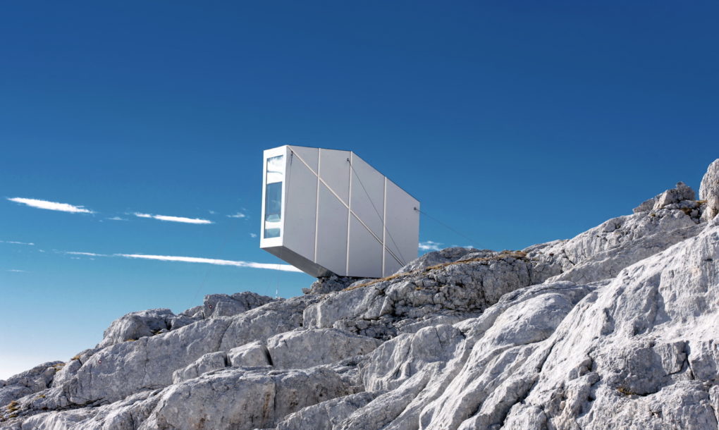 Extreme free mini-hotel at the top - My, Mountaineering, Italy, Slovenia, Alps