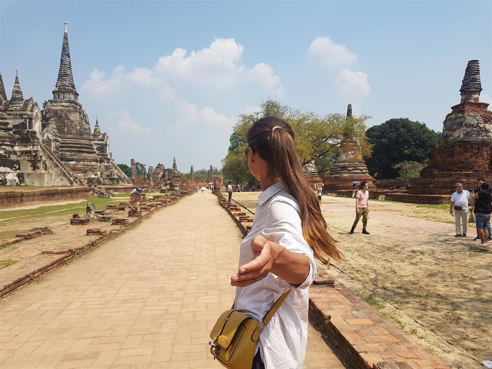 Ayutthaya. - My, Heat, The Hitchhiker's Guide to the Galaxy, Longpost, Thailand, Mortal kombat